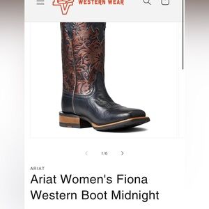 Ariat pretty boots